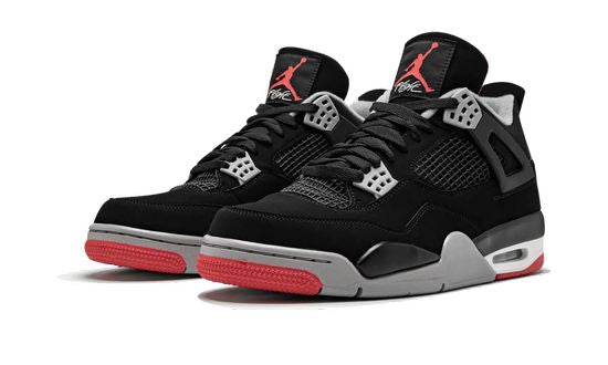 Air Jordans 4 Retro Bred