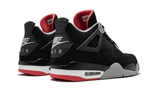 Air Jordans 4 Retro Bred