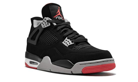 Air Jordans 4 Retro Bred