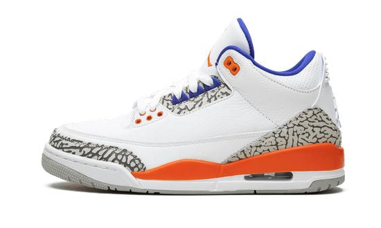 Air Jordans 3 Retro ‘Knicks’