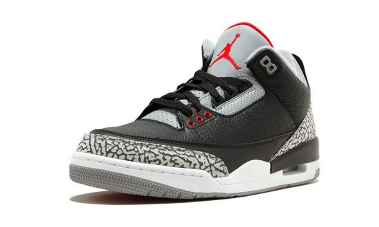 Air Jordans 3 Retro High OG ‘Black Cement’