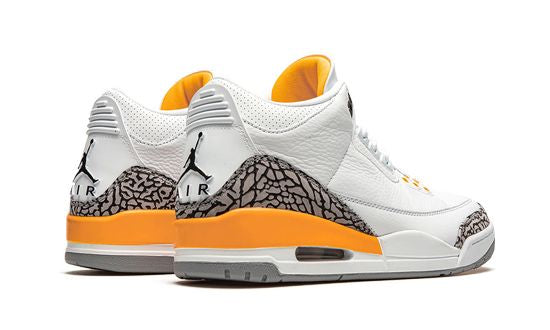 Air Jordans 3 Retro ‘Lazer Orange’