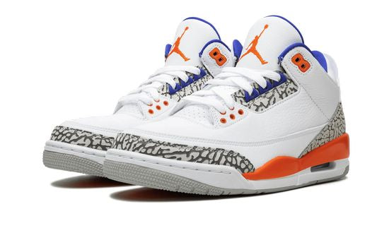 Air Jordans 3 Retro ‘Knicks’