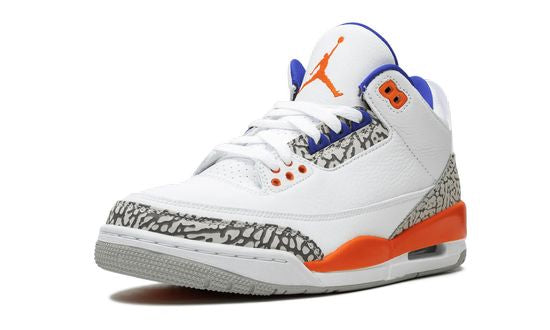 Air Jordans 3 Retro ‘Knicks’