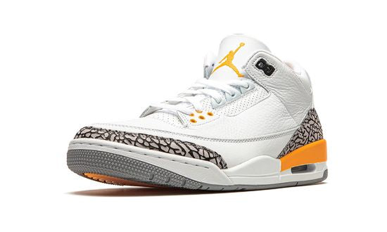 Air Jordans 3 Retro ‘Lazer Orange’