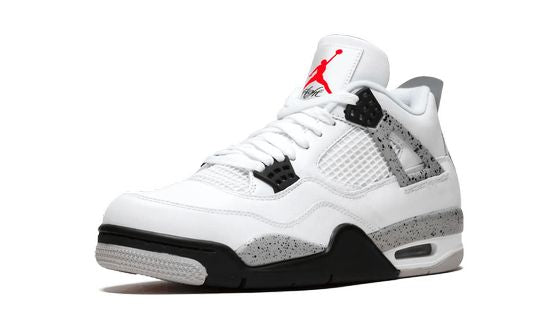 Air Jordans 4 Retro OG ‘White Cement’