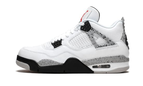 Air Jordans 4 Retro OG ‘White Cement’