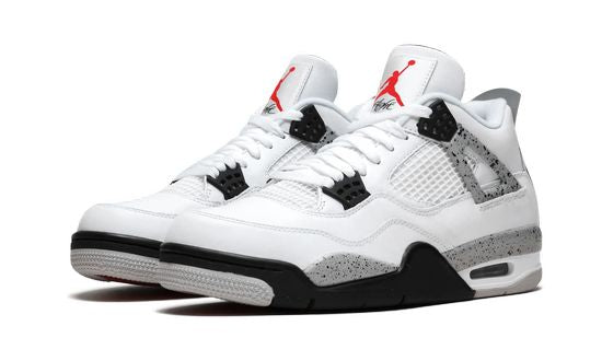 Air Jordans 4 Retro OG ‘White Cement’