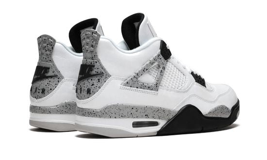 Air Jordans 4 Retro OG ‘White Cement’