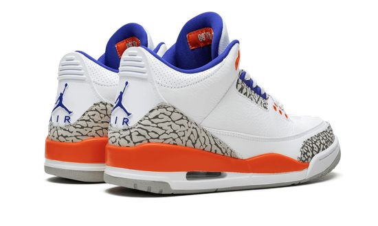 Air Jordans 3 Retro ‘Knicks’