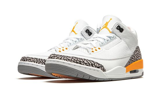 Air Jordans 3 Retro ‘Lazer Orange’