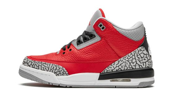 Air Jordans 3 Retro ‘Red Cement’