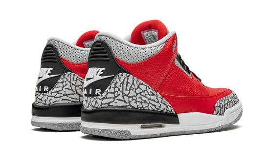 Air Jordans 3 Retro ‘Red Cement’