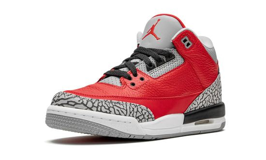 Air Jordans 3 Retro ‘Red Cement’