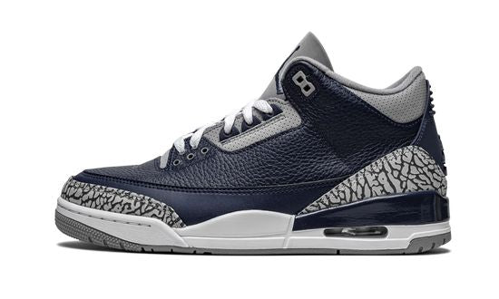 Air Jordans 3 Retro ‘Midnight Navy’