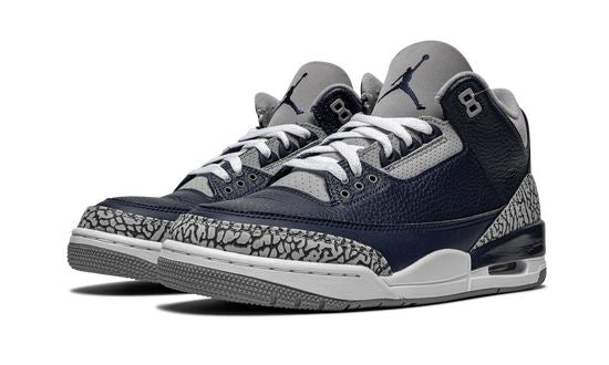 Air Jordans 3 Retro ‘Midnight Navy’