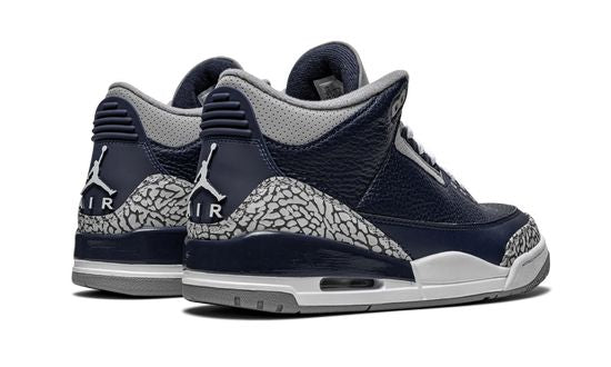 Air Jordans 3 Retro ‘Midnight Navy’