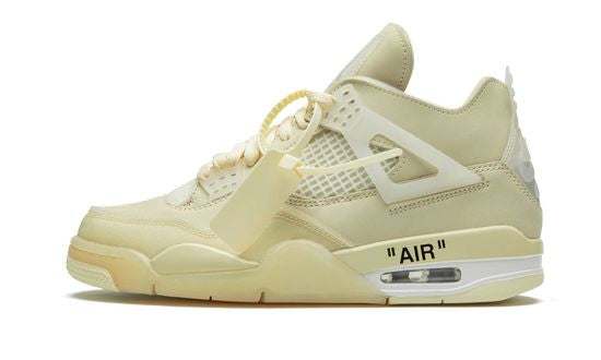 Air Jordans 4 Retro Sail