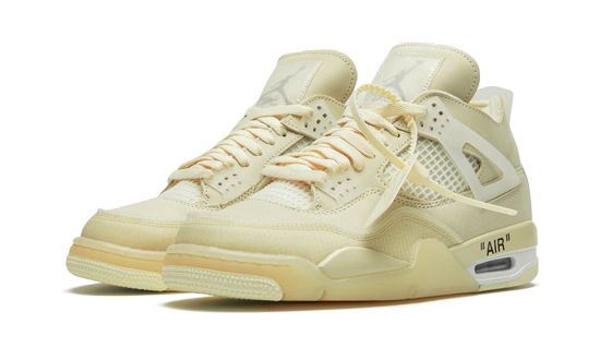 Air Jordans 4 Retro Sail