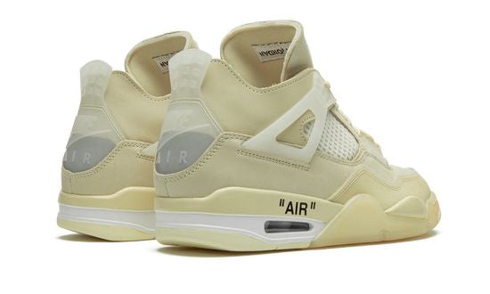 Air Jordans 4 Retro Sail