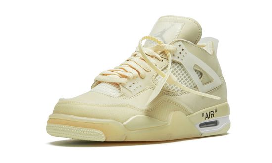 Air Jordans 4 Retro Sail