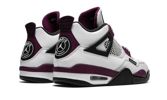 Air Jordans 4 Retro ‘PSG’