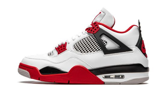 Air Jordans 4 Retro ‘Fire Red’