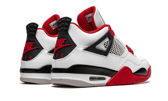 Air Jordans 4 Retro ‘Fire Red’