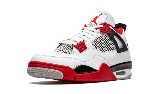Air Jordans 4 Retro ‘Fire Red’