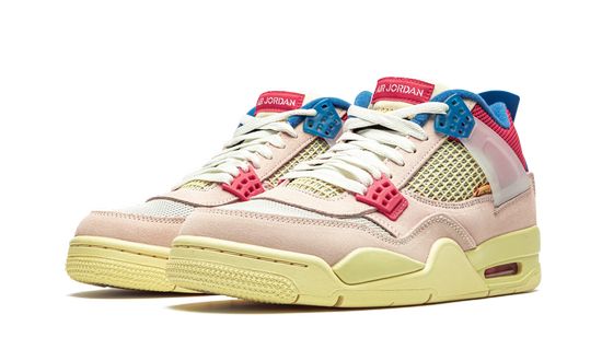 Air Jordans 4 Retro SP ‘Union – Guava Ice