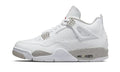 Air Jordans 4 Retro “White Oreo”