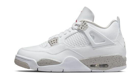 Air Jordans 4 Retro “White Oreo”