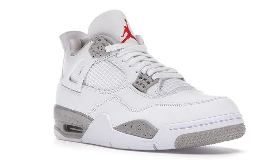Air Jordans 4 Retro “White Oreo”