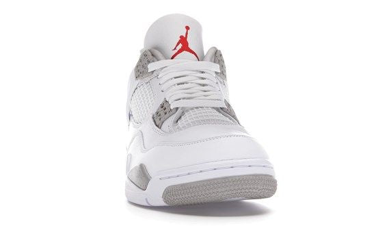 Air Jordans 4 Retro “White Oreo”