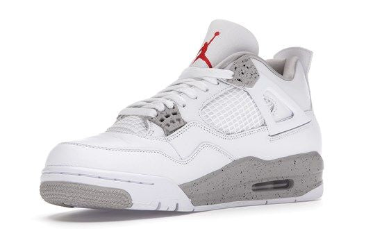 Air Jordans 4 Retro “White Oreo”