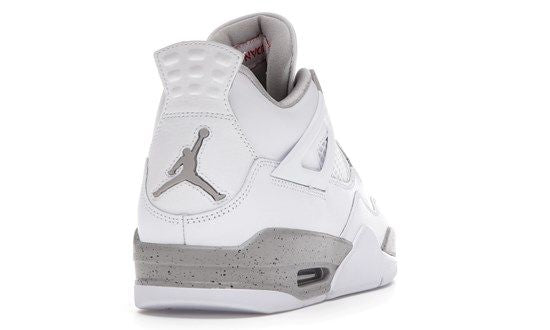 Air Jordans 4 Retro “White Oreo”